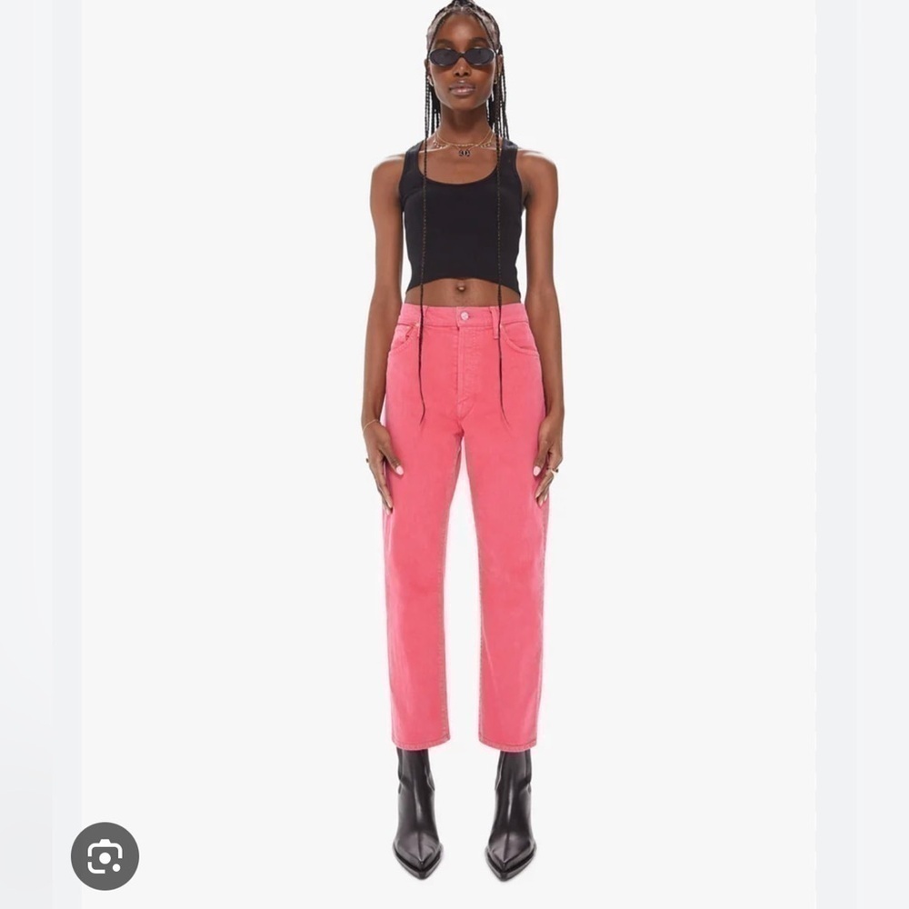 Mother superior ditcher crop azalea pink size 27